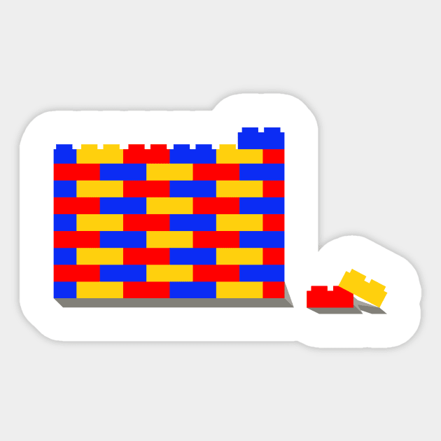 Legos Sticker by Dalton's Designs
